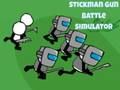 Spel Stickman Gun Battle Simulator online Spel Stickman Gun Battle Simulator online