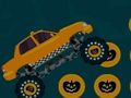Spel Gekke Monstertaxi Halloween  online