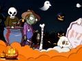 Spel Gelukkige Halloween-dia  online