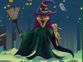 Spel Puzzel Halloweenfeest 2021  online