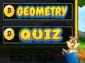 Spel Meetkunde Quiz  online