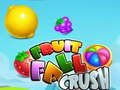 Spel Fruit Fall Crush online