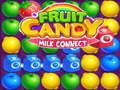 Spel Fruit Candy Milk Connect online