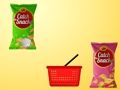 Spel Vang de snacks  online