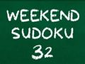 Spel Weekend sudoku 32 online