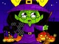 Spel Halloween-puzzel voor middernacht online Spel Halloween-puzzel voor middernacht online