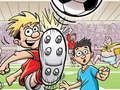 Spel Voetbal schuifpuzzel  online