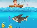 Spel Fishing Frenzy 2 Vissen met woorden  online
