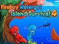 Spel Fireboy Watergirl Island Survival 4 online