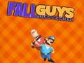 Spel Fall Guys stomme vechters  online