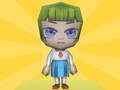 Spel Herfst jongens en meisjes Chibi Race Knockdown Multiplay online Spel Herfst jongens en meisjes Chibi Race Knockdown Multiplay online