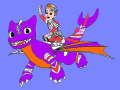 Spel Dragon Rescue Riders Kleurboek  online