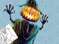 Spel Halloween Kleurboek  online