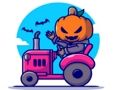 Spel Fijne Halloween-puzzel  online