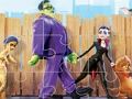 Spel Monster familie puzzel  online