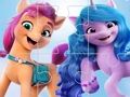 Spel My Little Pony Een nieuwe generatie legpuzzel  online