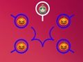 Spel Power Connect Halloween online