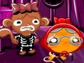 Spel Monkey Go Happy Stage 575 Monkeys Go Halloween online