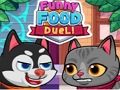 Spel Grappig voedselduel  online