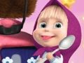 Spel Masha en Bear Cooking Dash  online