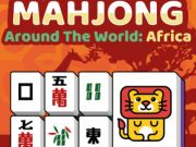 Spel Mahjong Around The World Afrika  online
