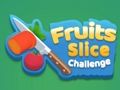 Spel Fruit Slice Challenge  online