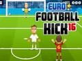 Spel Euro Voetbal Kick 16  online