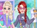 Spel Mode prinses kleding naaien  online