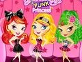 Spel Punkprinsessen online Spel Punkprinsessen online