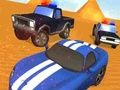 Spel Eindeloze auto-achtervolging  online