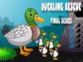 Spel Duckling Rescue laatste aflevering  online