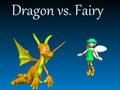 Spel Draak versus Fee  online