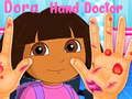 Spel Dora Handdokter online Spel Dora Handdokter online
