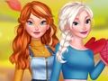Spel Thanksgiving-diner voor zussen  online