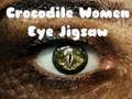 Spel Krokodil Vrouwen Oogpuzzel  online