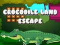 Spel Ontsnapping uit het krokodillenland  online