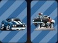 Spel Gekke grote Amerikaanse auto's ter herinnering  online