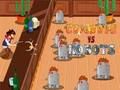 Spel Cowboys versus robots  online