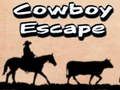 Spel Cowboy ontsnapping  online