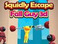 Spel Squidly Escape Fall Guy 3D online Spel Squidly Escape Fall Guy 3D online