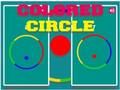 Spel Gekleurde cirkel  online