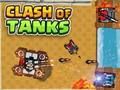 Spel Botsing van tanks  online