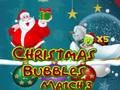 Spel Kerst Bubbels Match 3  online