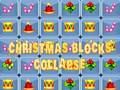 Spel Kerstblokken instorten  online