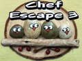 Spel Chef-ontsnapping 3  online