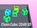 Spel Kettingkubus: 2048 3D  online