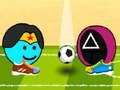 Spel Hoofd Voetbal Inktvis Spel  online