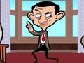Spel Mr Bean Legpuzzel  online