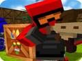 Spel Blocky Gun Paintball 2 online