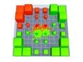 Spel Blokken versus blokken 2  online